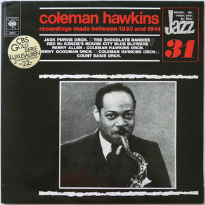 COLEMAN HAWKINS | RECORDINGS MADE BETWEEN 1930 AND 1941 (2LP)