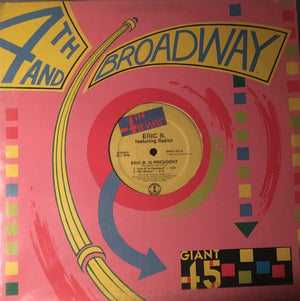 ERIC B FEATURING RAKIM | ERIC B IS PRESIDENT / MY MELODY 12