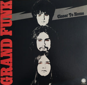 GRAND FUNK RAILROAD | CLOSER TO HOME - USA