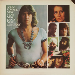 JOHN MAYALL | NEW YEAR NEW BAND NEW COMPANY - US PROMO