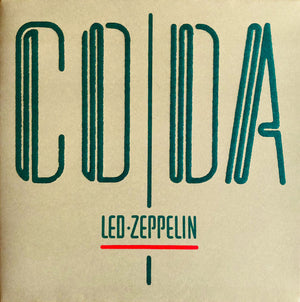 LED ZEPPELIN | CODA - US - DELETION CUT