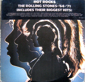 ROLLING STONES | HOT ROCKS 1964 - 1971 - 2LP - US