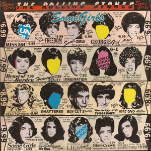 ROLLING STONES | SOME GIRLS - US CENSORED COVER