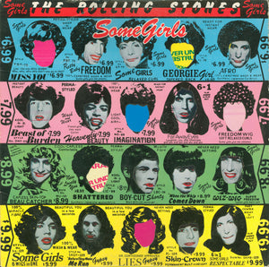 ROLLING STONES | SOME GIRLS - US CENSORED COVER