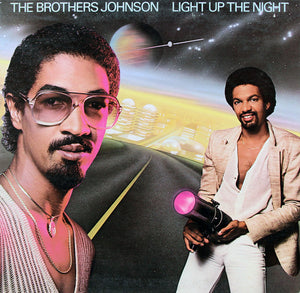 BROTHERS JOHNSON | LIGHT UP THE NIGHT - US GATEFOLD