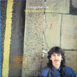 GEORGE HARRISON | SOMEWHERE IN ENGLAND - USA - DELETION CUT