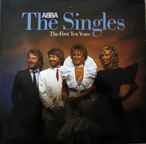 ABBA | SINGLES - FIRST TEN YEARS - 2LP US