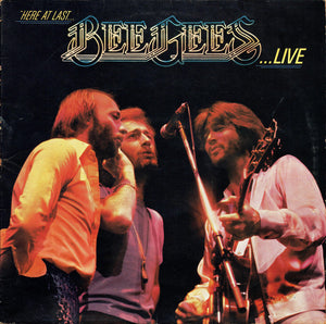 BEE GEES | HERE AT LAST BEE GEES LIVE - 2LP NZ / AUS