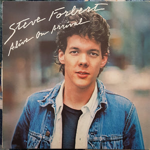 STEVE FORBERT | ALIVE ON ARRIVAL - NZ