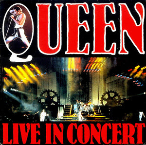 QUEEN | LIVE IN CONCERT - NZ ONLY RELEASE