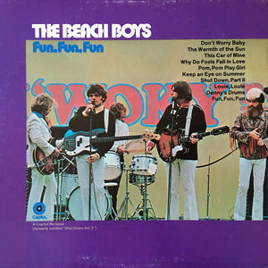 BEACH BOYS | FUN FUN FUN - AKA SHUT DOWN VOL 2 - 1970S REISSUE