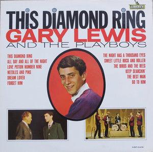 GARY LEWIS / AND THE PLAYBOYS | THIS DIAMOND RING