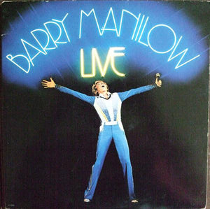 BARRY MANILOW | LIVE (2LP) - ROUGH COVER