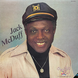JACK MCDUFF | LIVE IT UP - CUT CORNER