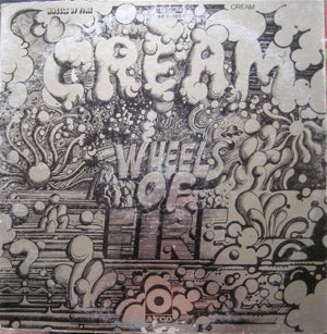 CREAM | WHEELS OF FIRE - 2LP - US