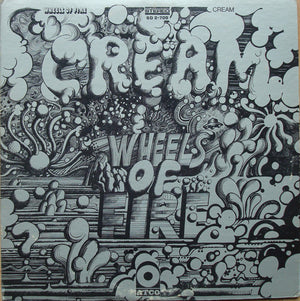 CREAM | WHEELS OF FIRE - 2LP - US