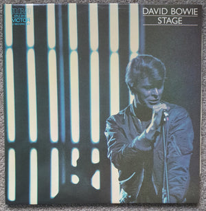 DAVID BOWIE | STAGE - 2LP - NZ / AUS - WARP PLAYS FINE