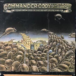 COMMANDER CODY | LIVE FROM DEEP IN THE HEART OF TEXAS - US (ROUGH COVER)