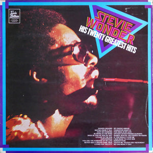 STEVIE WONDER | HIS TWENTY GREATEST HITS - NZ