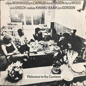 TRAFFIC | WELCOME TO THE CANTEEN - US