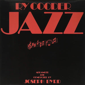 RY COODER | JAZZ - NZ