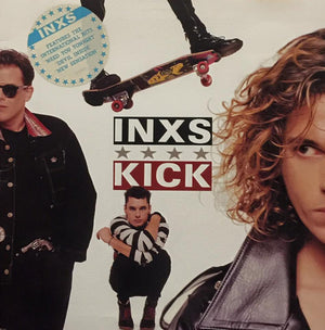 INXS | KICK - AUSTRALIAN - HYPE STICKER