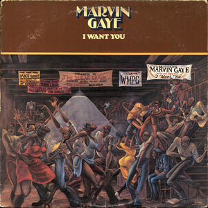 MARVIN GAYE | I WANT YOU - US