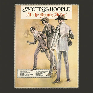MOTT THE HOOPLE | ALL THE YOUNG DUDES - US - ROUGH COVER