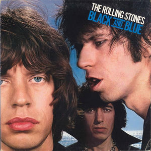 ROLLING STONES | BLACK AND BLUE - US - TAPED SEAMS