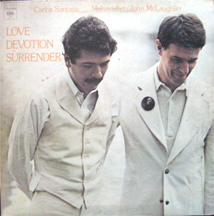 SANTANA / JOHN MCLAUGHLIN | LOVE DEVOTION SURRENDER - US