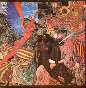 SANTANA | ABRAXAS - US - GATEFOLD - CW POSTER