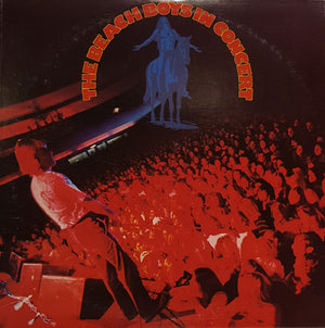 BEACH BOYS | BEACH BOYS IN CONCERT - 2LP US - SOME SLEEVE WEAR