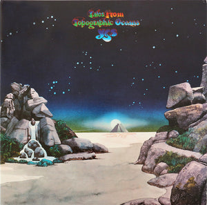YES | TALES FROM TOPOGRAPHIC OCEANS - 2LP - US
