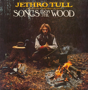 JETHRO TULL | SONGS FROM THE WOOD - US - RING WEAR - BIT ROUGH