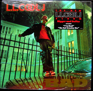 LL COOL J | BIGGER AND DEFFER - BAD - US - BIT ROUGH