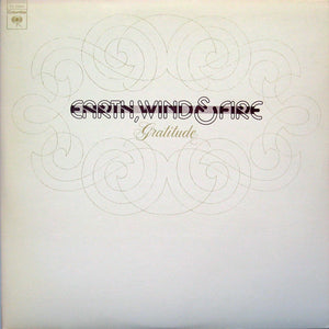EARTH WIND AND FIRE | GRATITUDE - 2LP