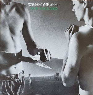 WISHBONE ASH | NEW ENGLAND - US - STAMP ON COVER