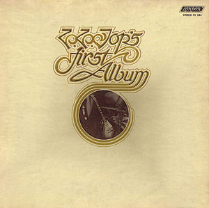 ZZ TOP | ZZ TOP'S FIRST ALBUM - US (ROUGH COVER AND LP)