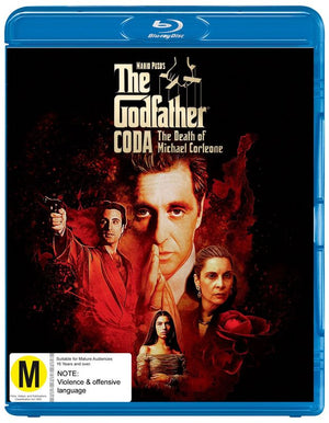 MOVIE TH | GODFATHER PART 3 CODA - DEATH OF MICHAEL CORLEONE (BLURAY)