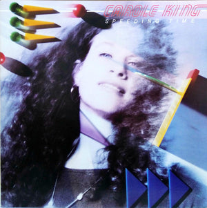 CAROLE KING | SPEEDING TIME - LARGE PROMO STICKER