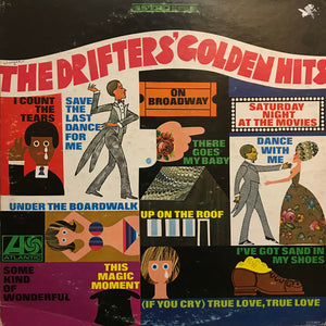DRIFTERS | DRIFTERS GOLDEN HITS - US STEREO