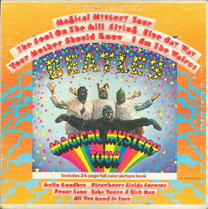 BEATLES | MAGICAL MYSTERY TOUR - US RAINBOW CAPITOL STEREO (ROUGH COVER AND LP)