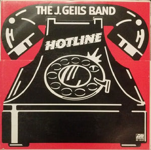 J GEILS BAND | HOTLINE