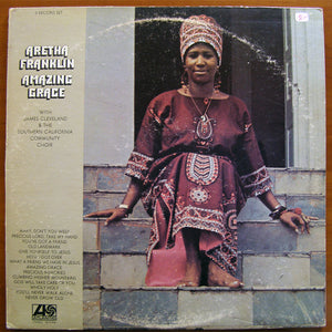 ARETHA FRANKLIN | AMAZING GRACE - 2LP