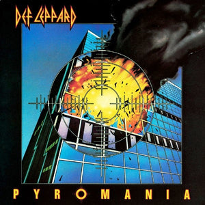DEF LEPPARD | PYROMANIA - US - SPINE SPLIT