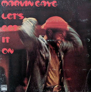 MARVIN GAYE | LETS GET IT ON - US