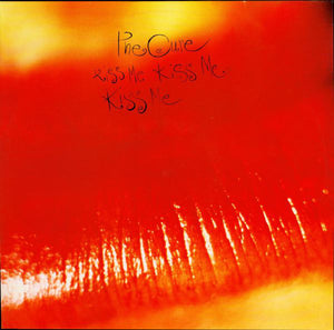CURE | KISS ME KISS ME KISS ME - 2LP - NZ / AUS