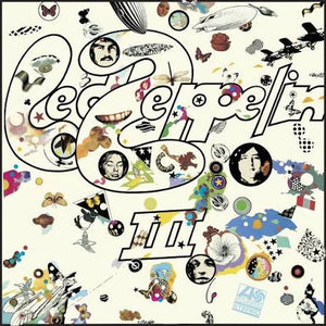 LED ZEPPELIN | 3 - NZ - MISPRINT - WRITING ON COVER