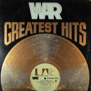 WAR | WAR GREATEST HITS - US - TAPED SEAM