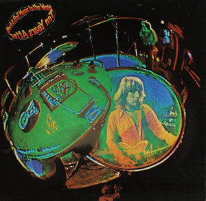 TEN YEARS AFTER | ROCK AND ROLL MUSIC TO THE WORLD - US - STICKER MARK ON COVER